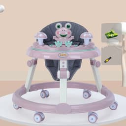 image-Baby Walker Anti-O-leg Baby Multifunctional Anti-rollover