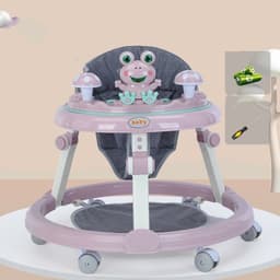 image-Baby Walker Anti-O-leg Baby Multifunctional Anti-rollover
