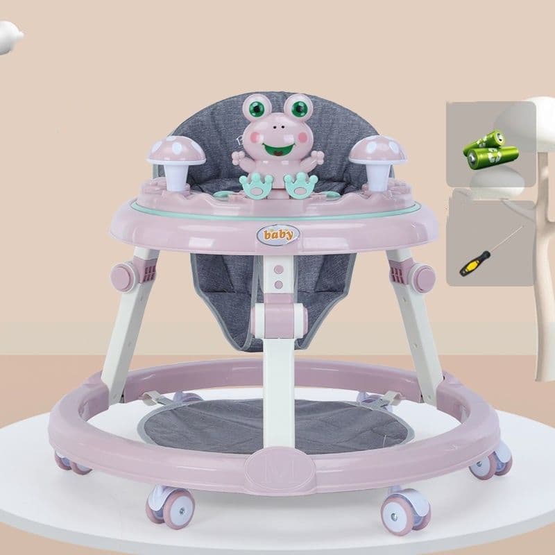image-Baby Walker Anti-O-leg Baby Multifunctional Anti-rollover