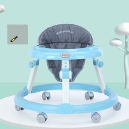 image-Baby Walker Anti-O-leg Baby Multifunctional Anti-rollover