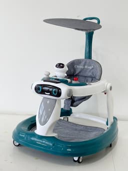 image-Baby Walker Anti-O-leg Baby Children's Multi-functional Anti-rollover Walker