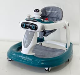 image-Baby Walker Anti-O-leg Baby Children's Multi-functional Anti-rollover Walker