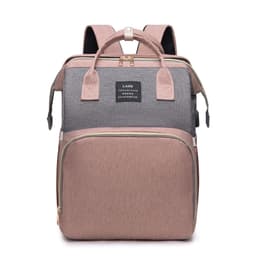 image-New Mummy Baby Crib Backpack Large Capacity Out Milk Insulated Bag Women