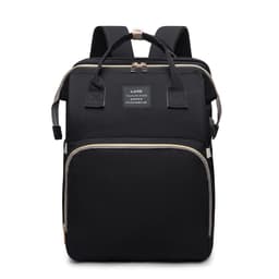 image-New Mummy Baby Crib Backpack Large Capacity Out Milk Insulated Bag Women