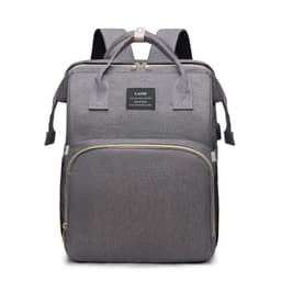 image-New Mummy Baby Crib Backpack Large Capacity Out Milk Insulated Bag Women