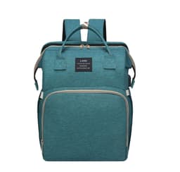 image-New Mummy Baby Crib Backpack Large Capacity Out Milk Insulated Bag Women
