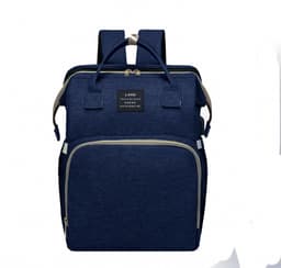 image-New Mummy Baby Crib Backpack Large Capacity Out Milk Insulated Bag Women