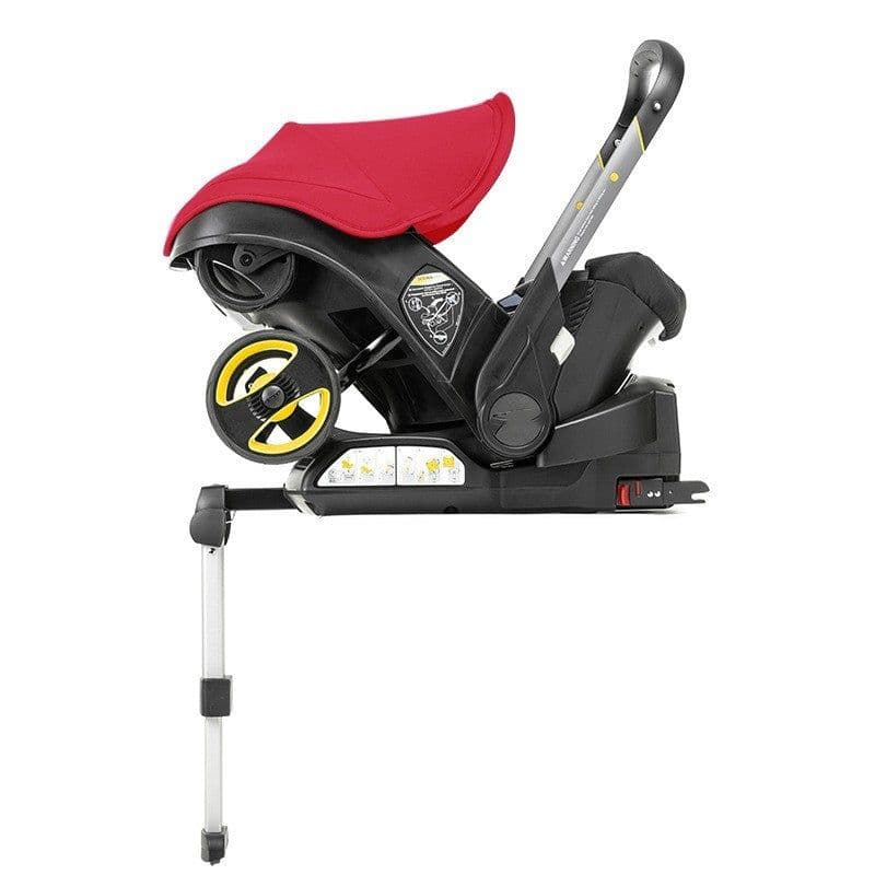 image-Baby Multifunctional Car Seat Cart Basket 3-in-1 Folding Umbrella
