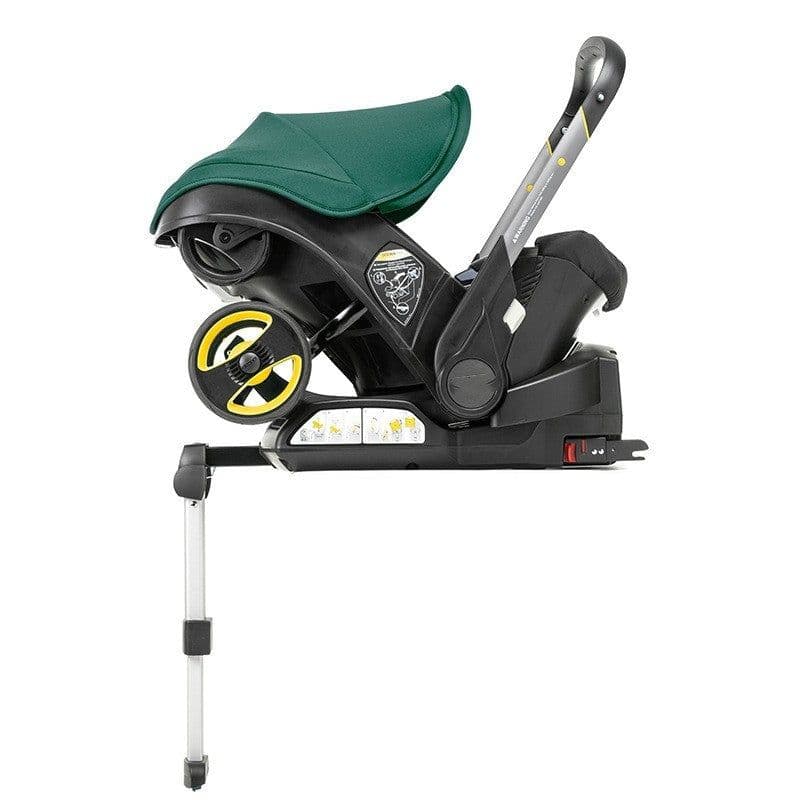image-Baby Multifunctional Car Seat Cart Basket 3-in-1 Folding Umbrella