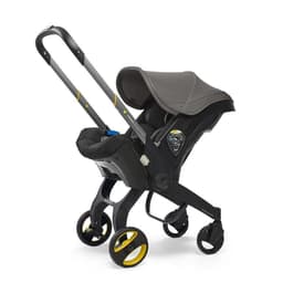 image-Baby Multifunctional Car Seat Cart Basket 3-in-1 Folding Umbrella