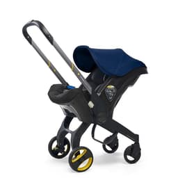 image-Baby Multifunctional Car Seat Cart Basket 3-in-1 Folding Umbrella