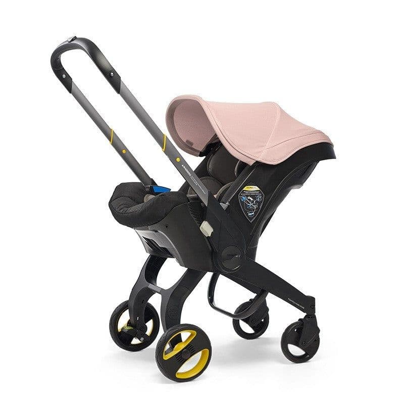 image-Baby Multifunctional Car Seat Cart Basket 3-in-1 Folding Umbrella