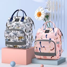 image-Mummy Bag Shoulder Large Capacity Fashion Fashion