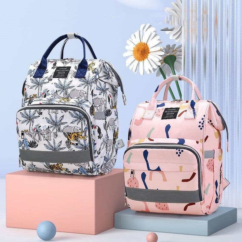 image-Mummy Bag Shoulder Large Capacity Fashion Fashion