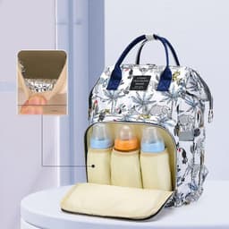image-Mummy Bag Shoulder Large Capacity Fashion Fashion