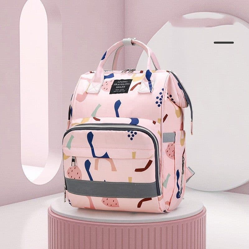 image-Mummy Bag Shoulder Large Capacity Fashion Fashion
