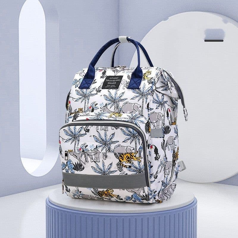 image-Mummy Bag Shoulder Large Capacity Fashion Fashion
