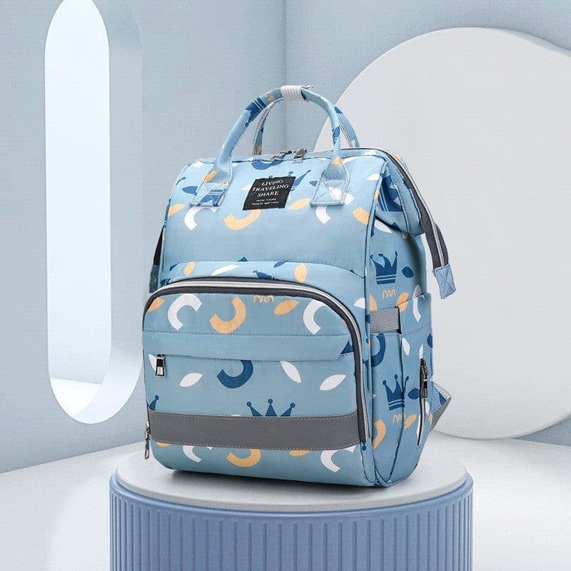 image-Mummy Bag Shoulder Large Capacity Fashion Fashion
