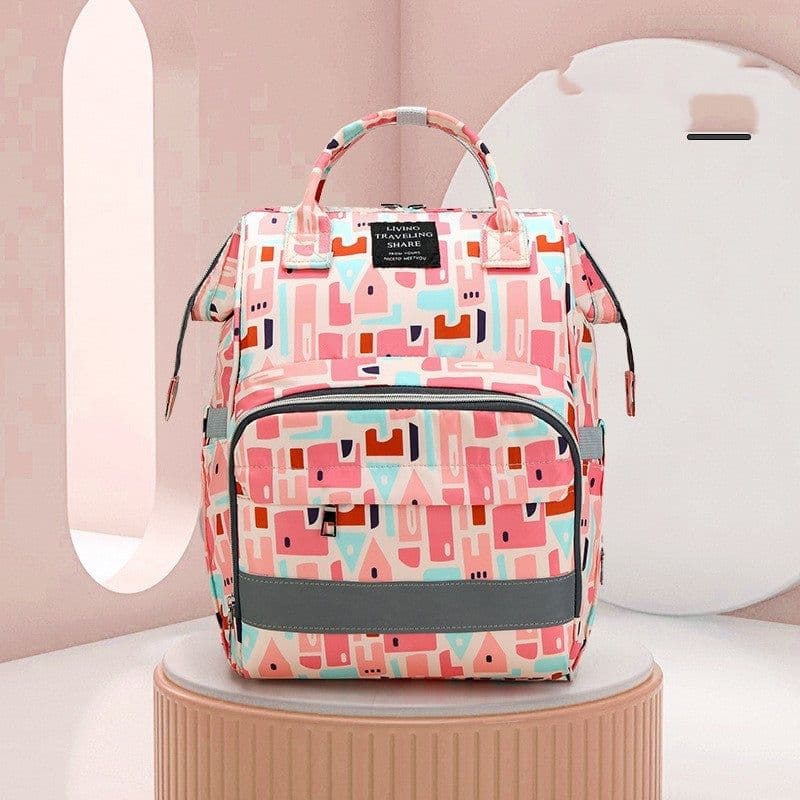 image-Mummy Bag Shoulder Large Capacity Fashion Fashion