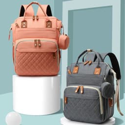 image-Mummy Bag Multifunctional Portable Storage