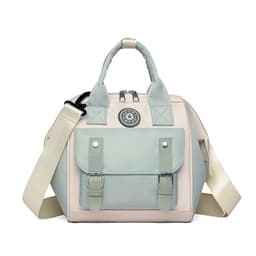 image-Women's Fashion Oxford Cloth Belt Multifunctional Cross-body Shoulders Backpack