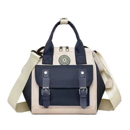 image-Women's Fashion Oxford Cloth Belt Multifunctional Cross-body Shoulders Backpack
