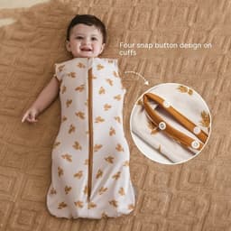 image-Infant And Baby Anti-kicking Blanket Thermal Pajamas