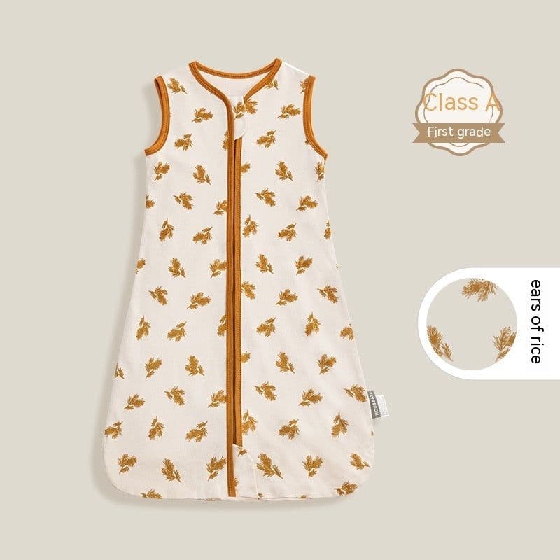 image-Infant And Baby Anti-kicking Blanket Thermal Pajamas