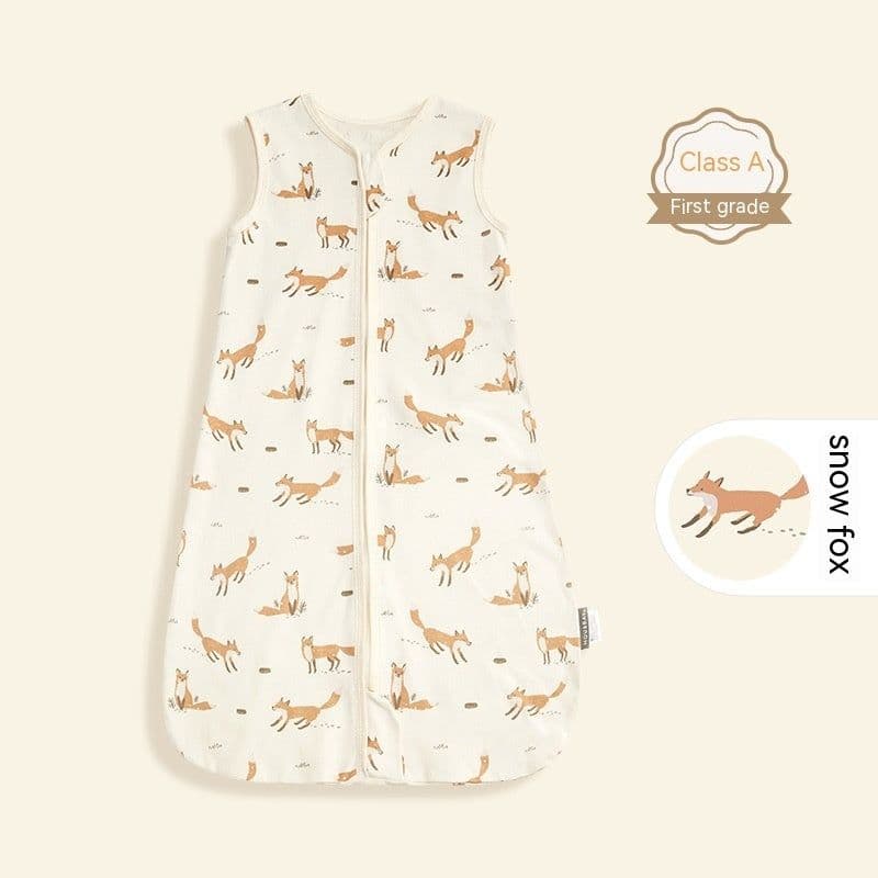 image-Infant And Baby Anti-kicking Blanket Thermal Pajamas