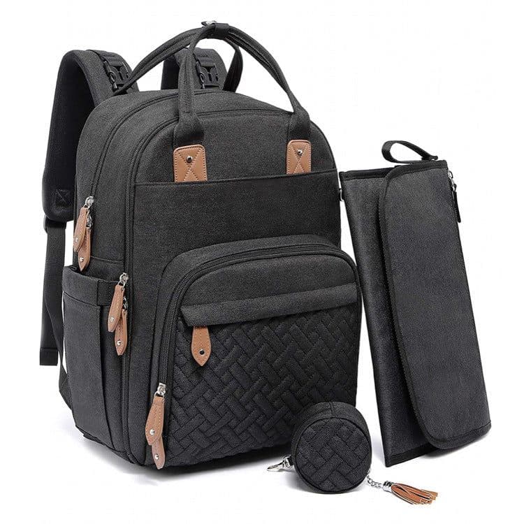 image-Women's Fashion Large Capacity Multifunctional Waterproof Rucksack