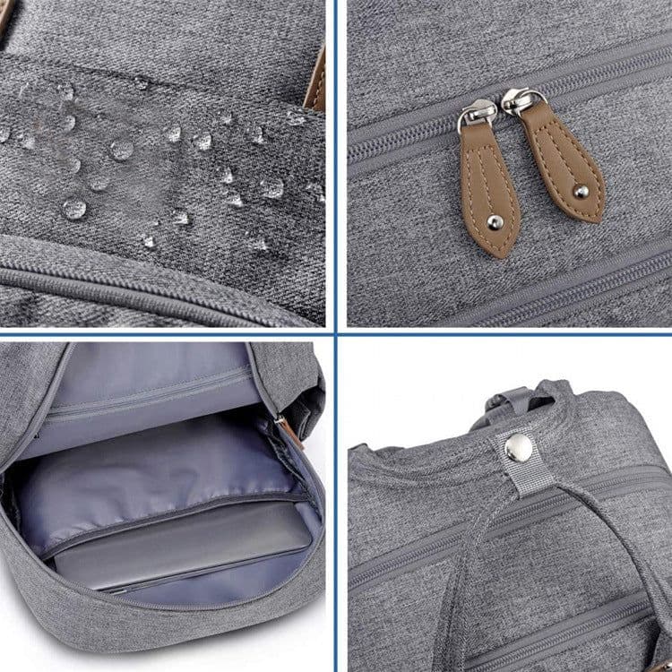image-Women's Fashion Large Capacity Multifunctional Waterproof Rucksack
