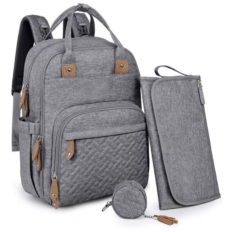image-Women's Fashion Large Capacity Multifunctional Waterproof Rucksack