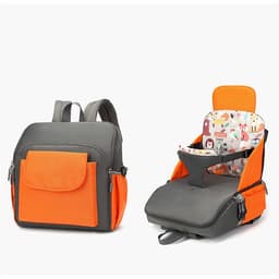 image-Portable Baby Children's Dining Table Mummy Bag Multifunctional