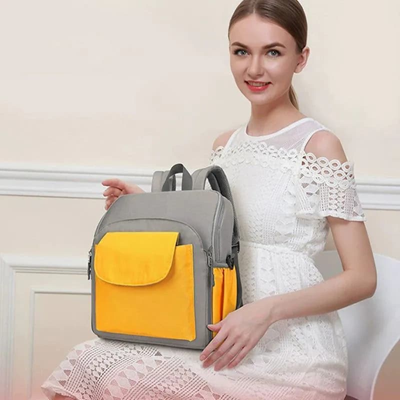 image-Portable Baby Children's Dining Table Mummy Bag Multifunctional