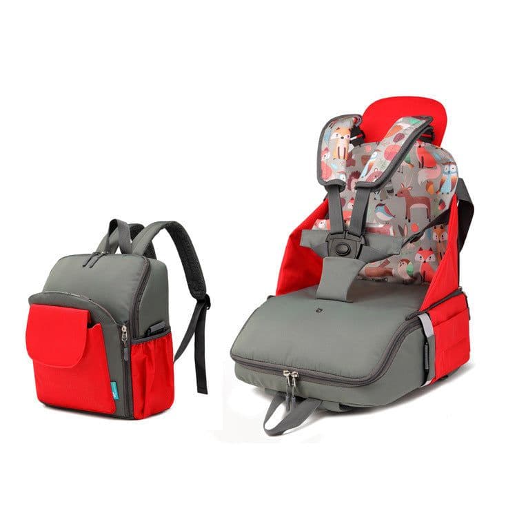 image-Portable Baby Children's Dining Table Mummy Bag Multifunctional