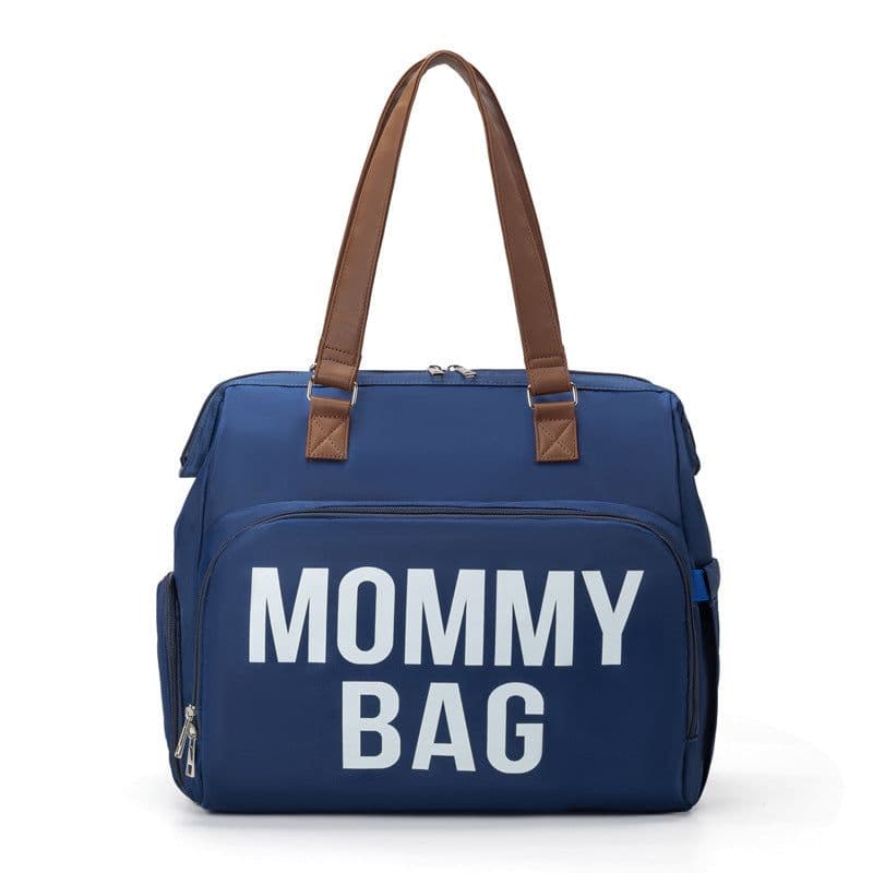 image-Large Capacity Multifunctional Crossbody Insulated Mummy Bag Backpack