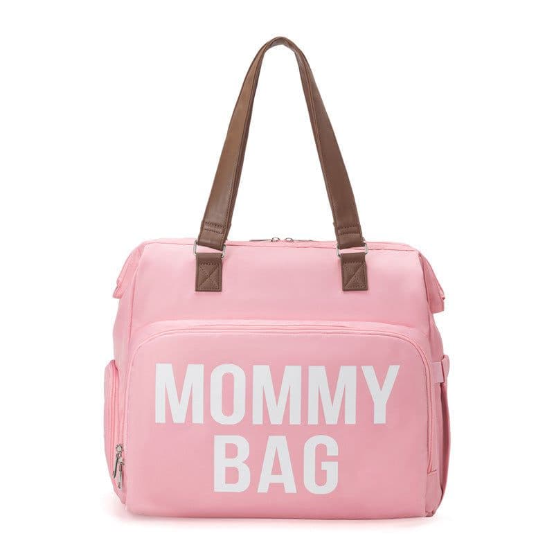 image-Large Capacity Multifunctional Crossbody Insulated Mummy Bag Backpack