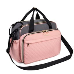 image-Large Capacity Hand-carrying Multifunctional Crossbody Oxford Cloth Diaper Bag