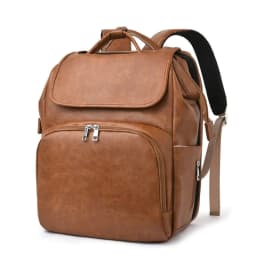 image-Leisure Crib Baby Diaper Bag Lightweight And Large Capacity Splash-proof Multi-purpose Shoulder Mummy Backpack