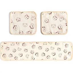 image-Baby Walking Car Children's Landscape Car Anti-bite Saliva Towel