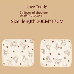 image-Baby Walking Car Children's Landscape Car Anti-bite Saliva Towel
