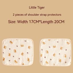 image-Baby Walking Car Children's Landscape Car Anti-bite Saliva Towel
