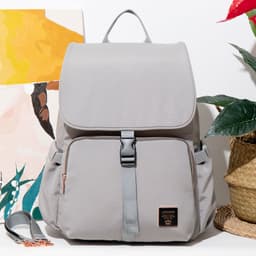 image-New Fashion Large Capacity Mummy Bag Multi-functional Leisure Travel Storage
