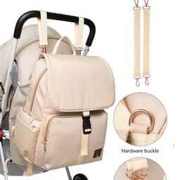 image-New Fashion Large Capacity Mummy Bag Multi-functional Leisure Travel Storage
