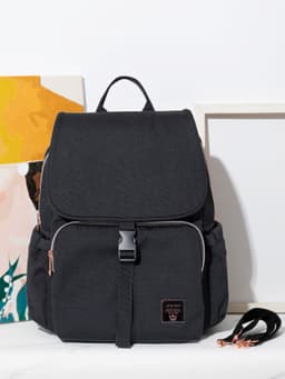 image-New Fashion Large Capacity Mummy Bag Multi-functional Leisure Travel Storage