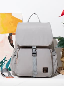 image-New Fashion Large Capacity Mummy Bag Multi-functional Leisure Travel Storage