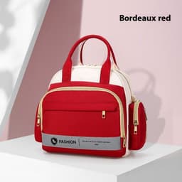 image-Fashion Handbag Shoulder Crossbody Multifunctional