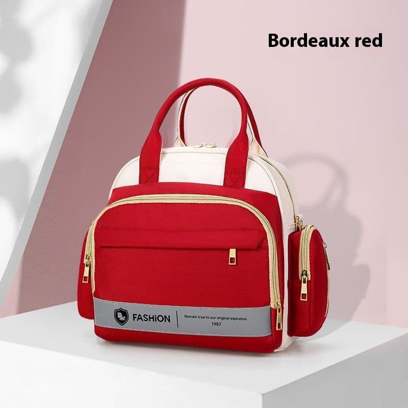 image-Fashion Handbag Shoulder Crossbody Multifunctional