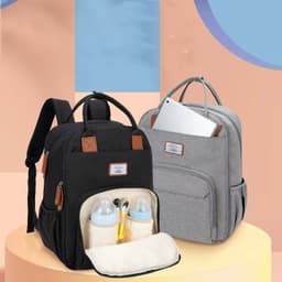 image-Large Capacity Backpack Lightweight