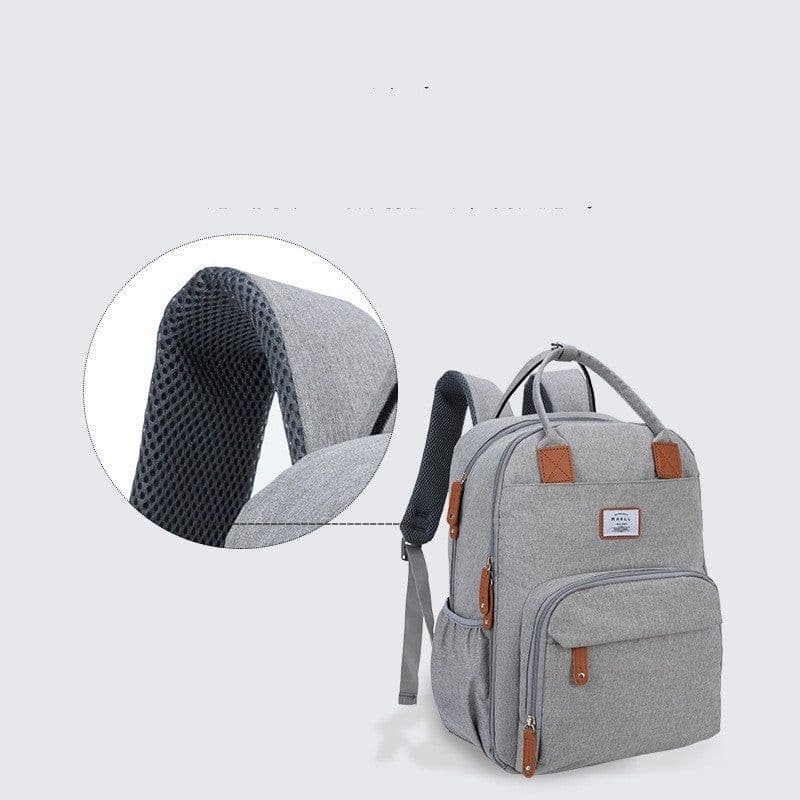 image-Large Capacity Backpack Lightweight